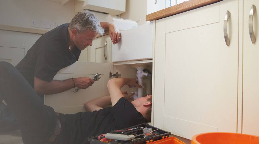 Professional burst pipe repair services in South Jordan, UT